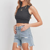 Denim Shorts of the Summer