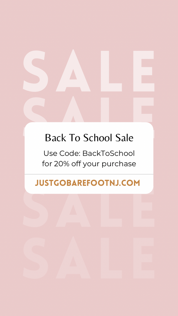Back To School Sale