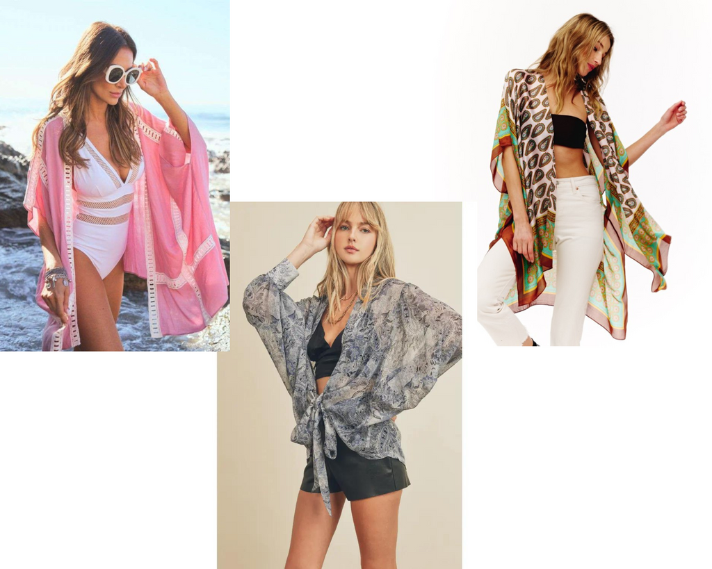 Summer Trend- Kimono