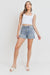 SUPER HIGH RISE JEAN SHORTS- Online Exclusive