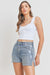 SUPER HIGH RISE JEAN SHORTS- Online Exclusive