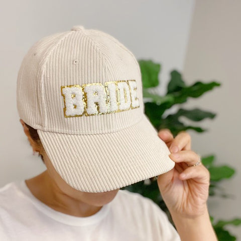 Bride Corduroy Ball Cap- Online Exclusive