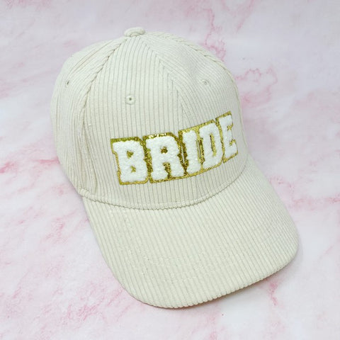Bride Corduroy Ball Cap- Online Exclusive