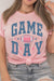 Football Game Day Tee- Online Exclusive