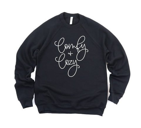 Comfy & Cozy Bella Crew Sweatshirt- Online Exclusive