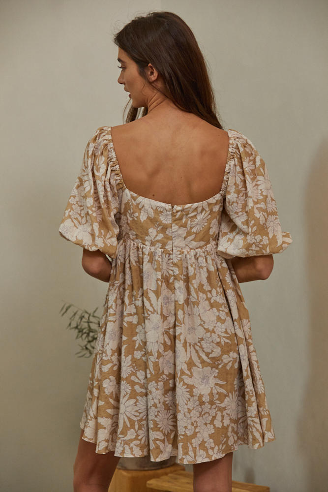 Everlast Floral Dress