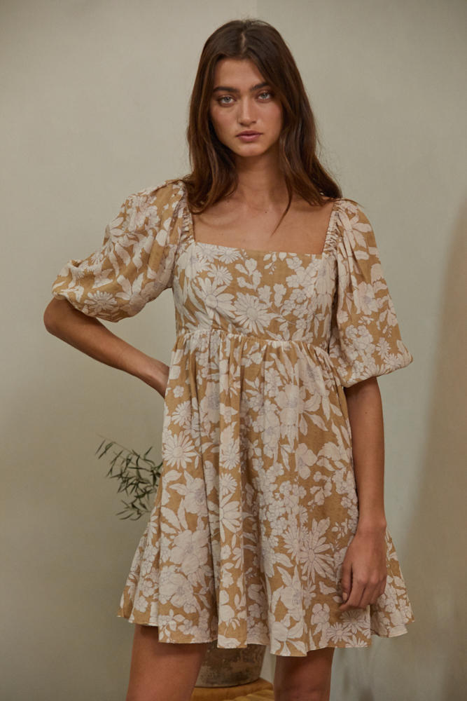 Everlast Floral Dress