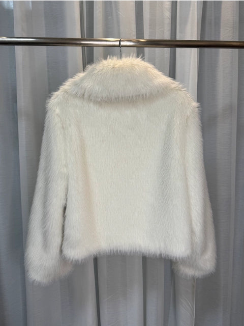 Fernanda Soft Faux Fur Coat