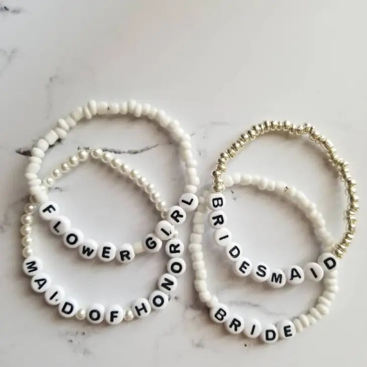 Wedding Party Bracelets