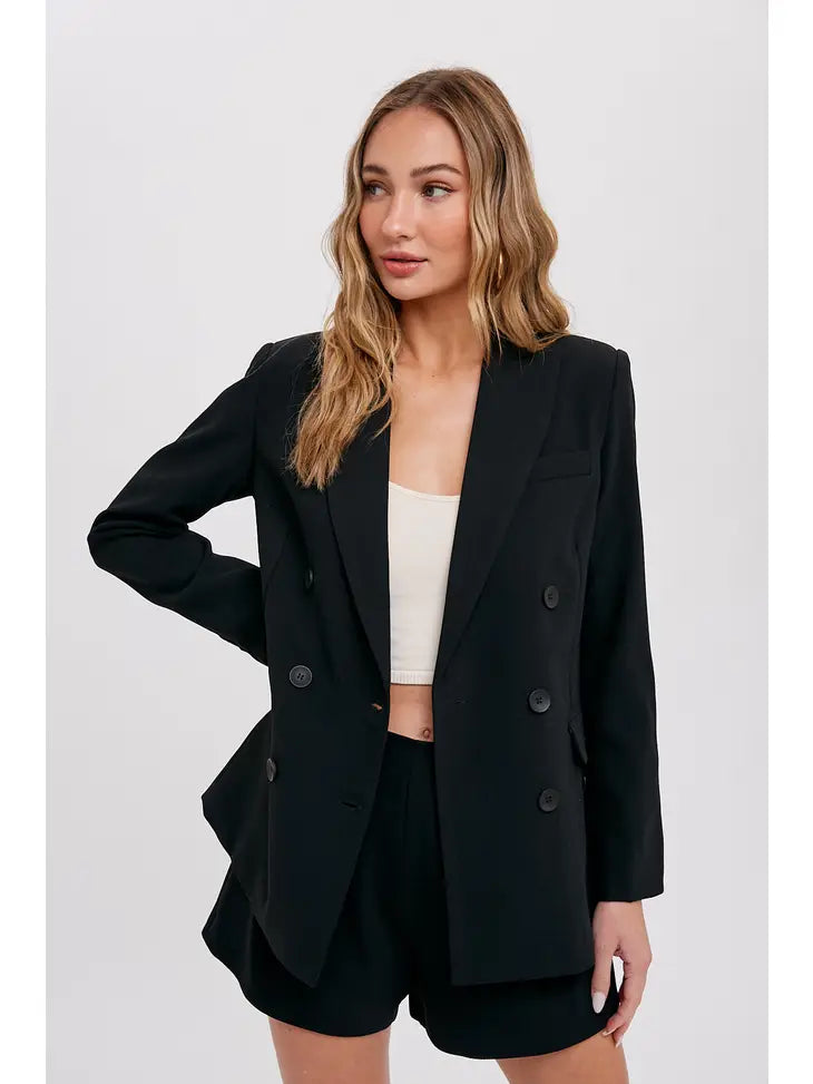 Classic Double Breasted Blazer