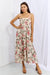 OneTheLand Hold Me Tight Sleeveless Floral Maxi Dress in Pink- Online Exclusive
