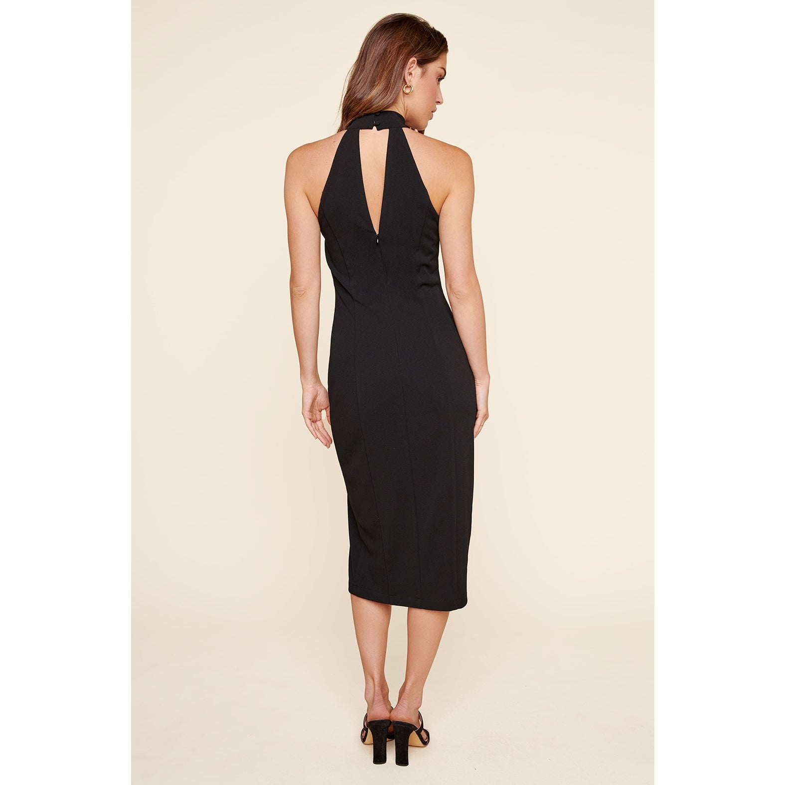 Millie Halter Midi Dress