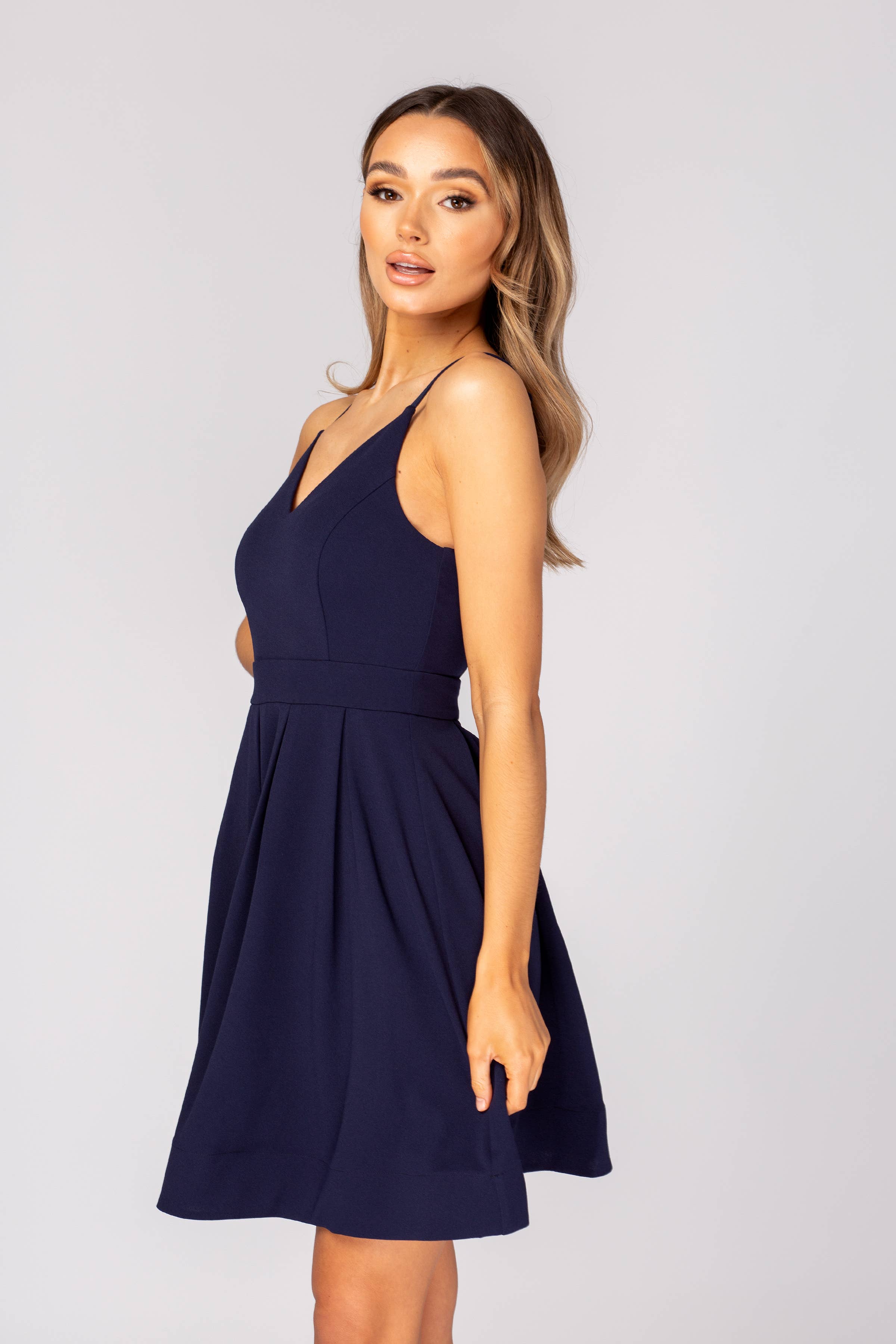 Dahlia - Navy