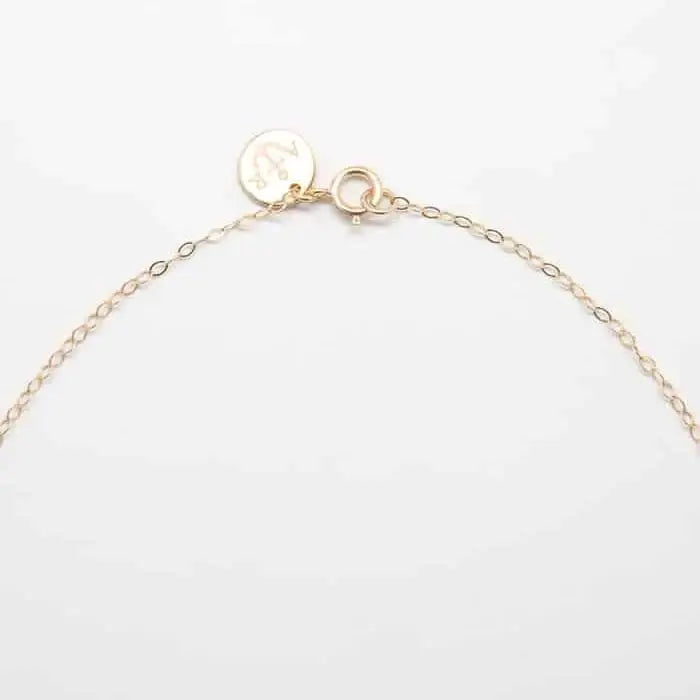 BRIDE- Gold Necklace