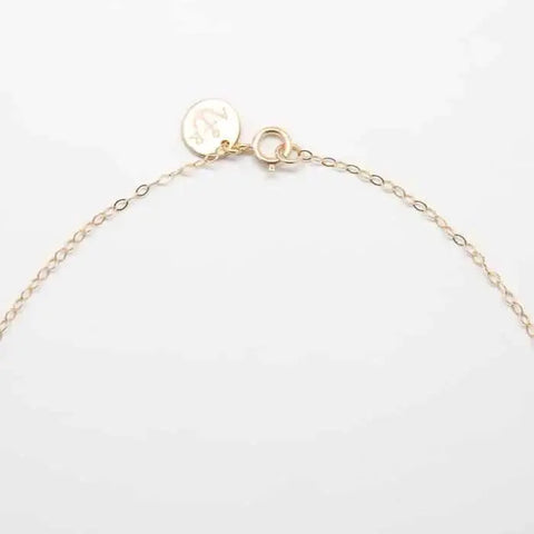 BRIDE- Gold Necklace