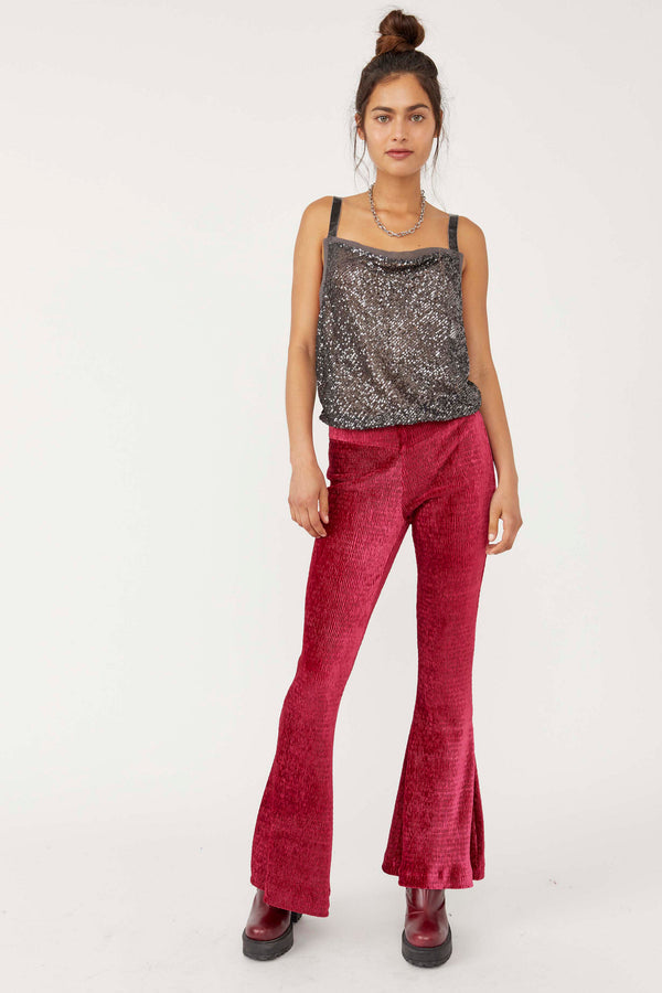Free People Sleeveless Body Suit with Sequins