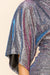 Kimono Sleeve Lurex Dress- sale