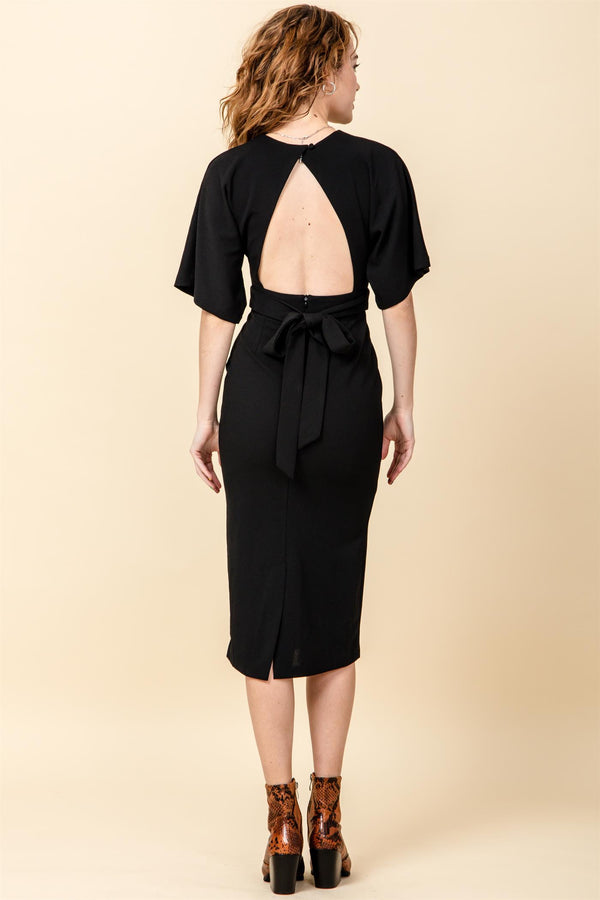 Kimono Midi Dress- sale