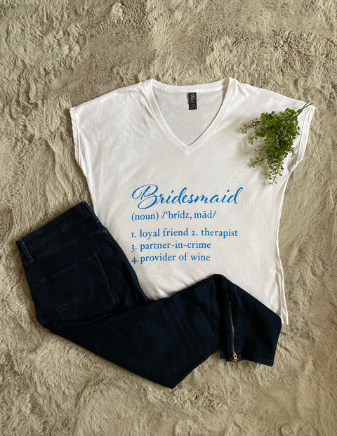 Bridesmaid Definition T-Shirt