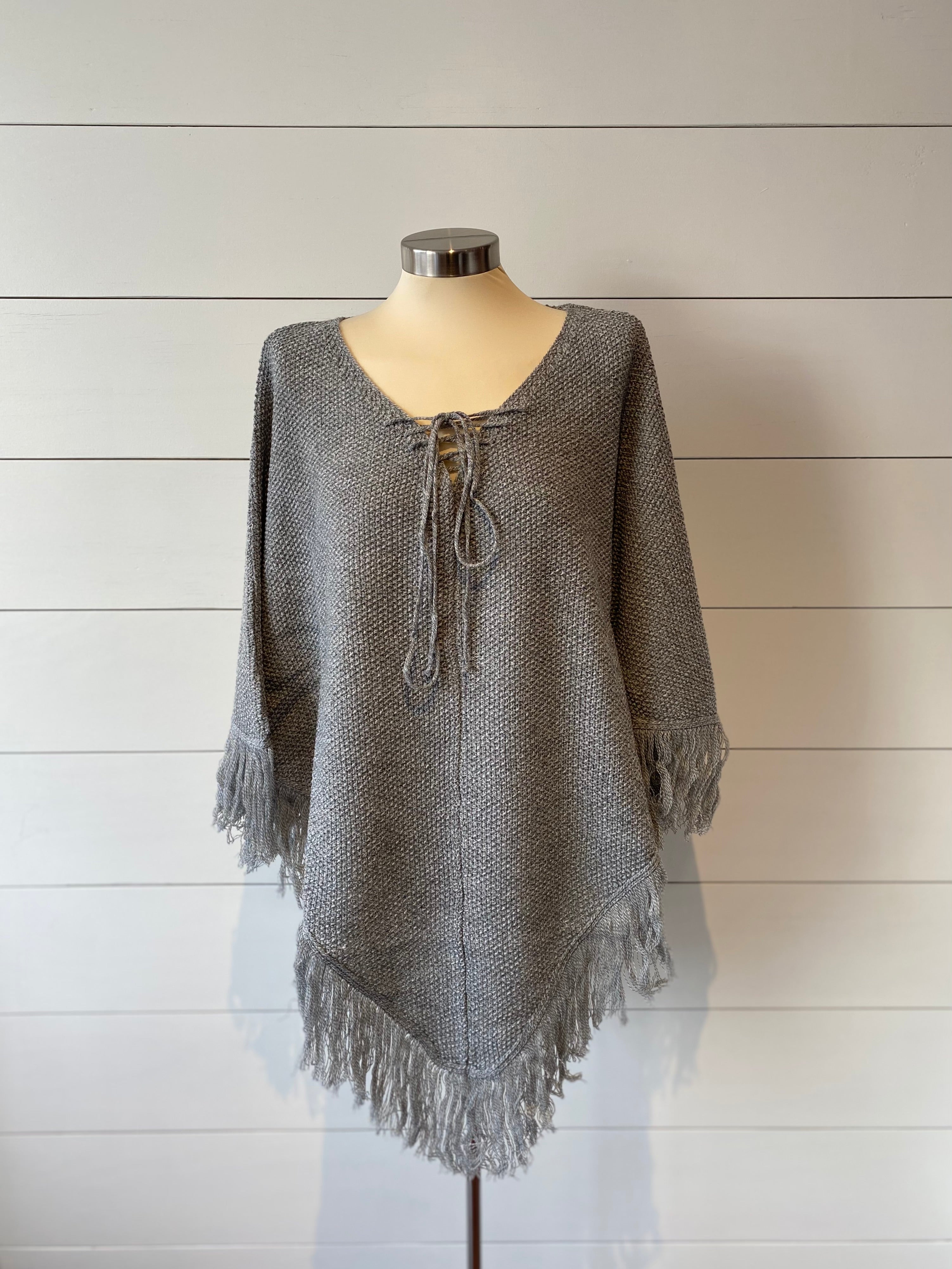Sweater Poncho