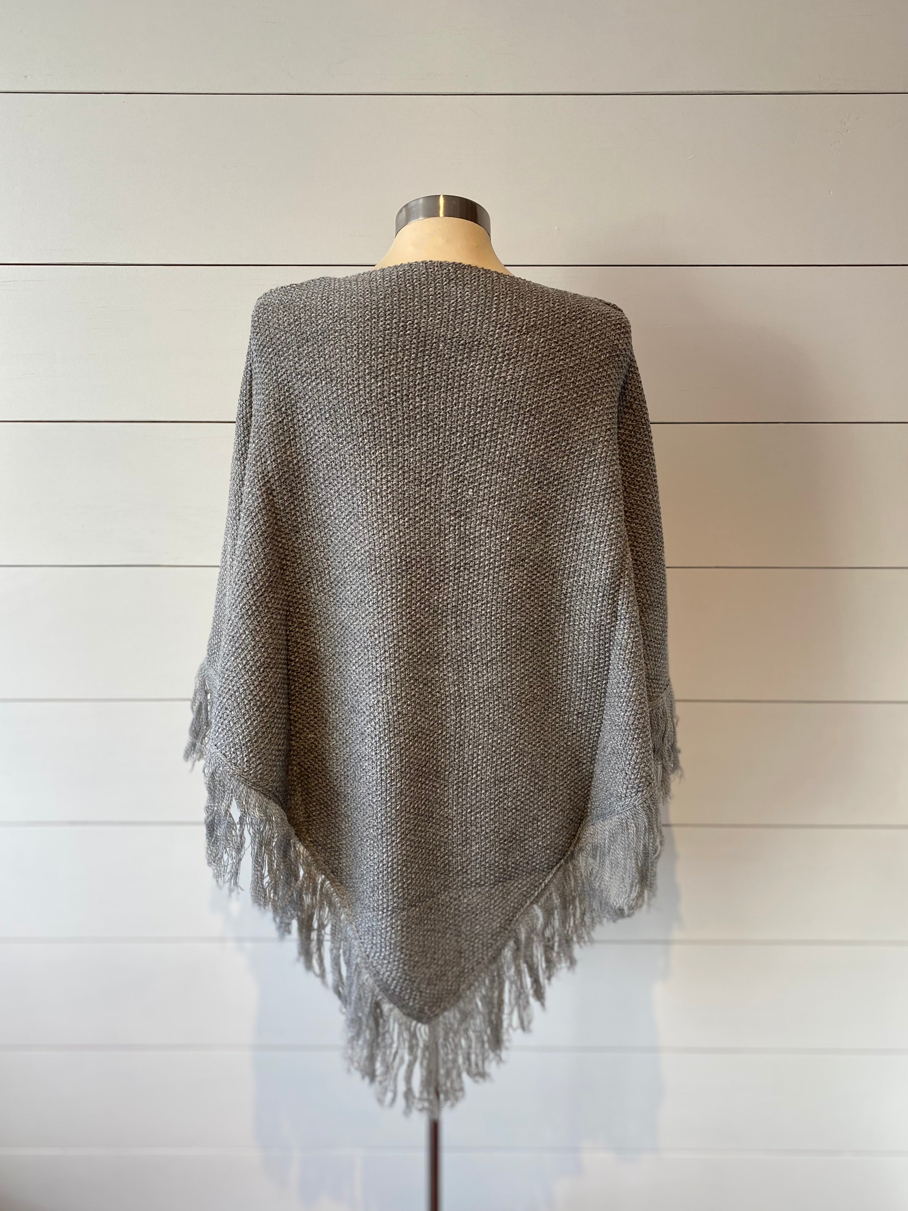 Sweater Poncho
