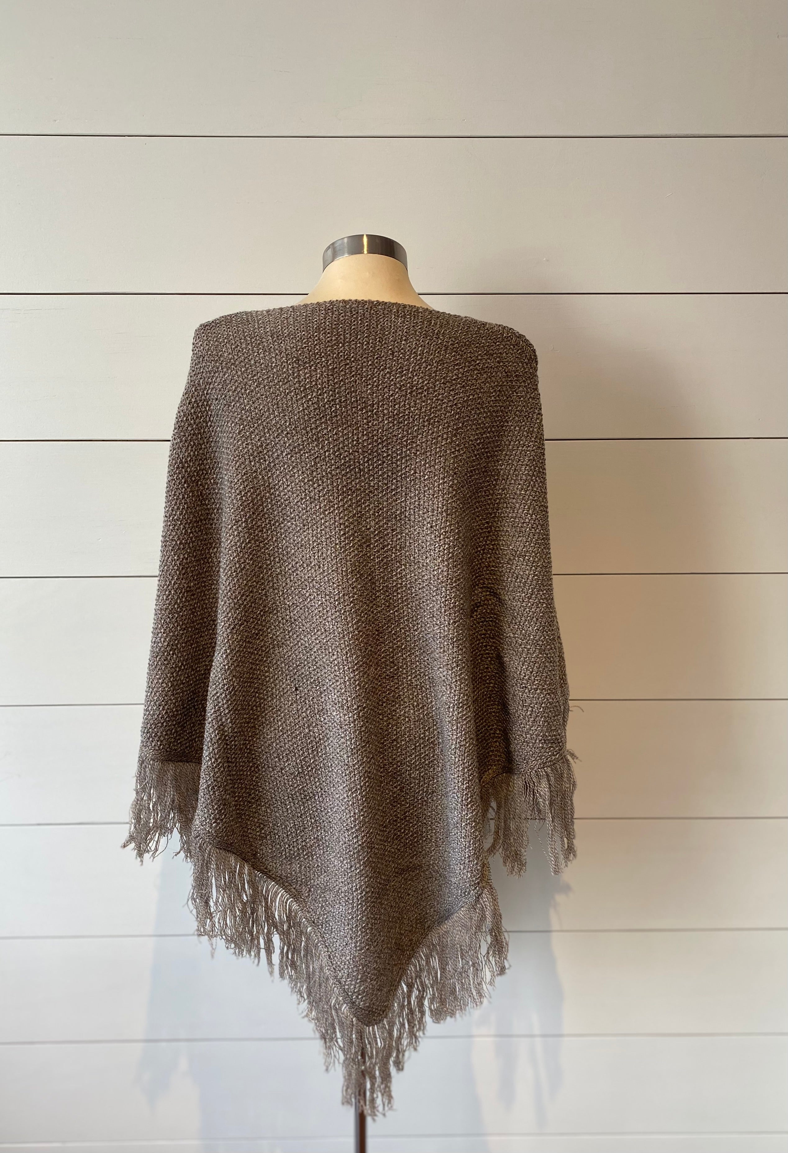 Sweater Poncho