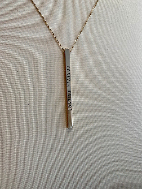 Gold Brass Necklace