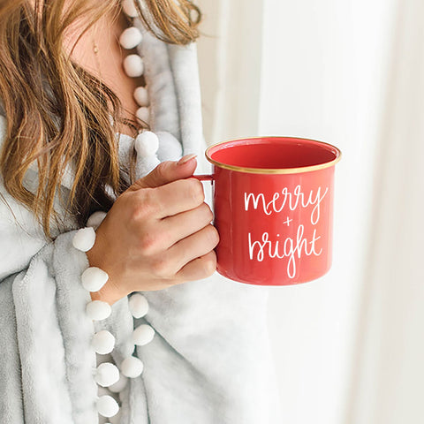 Merry & Bright Campfire Mug