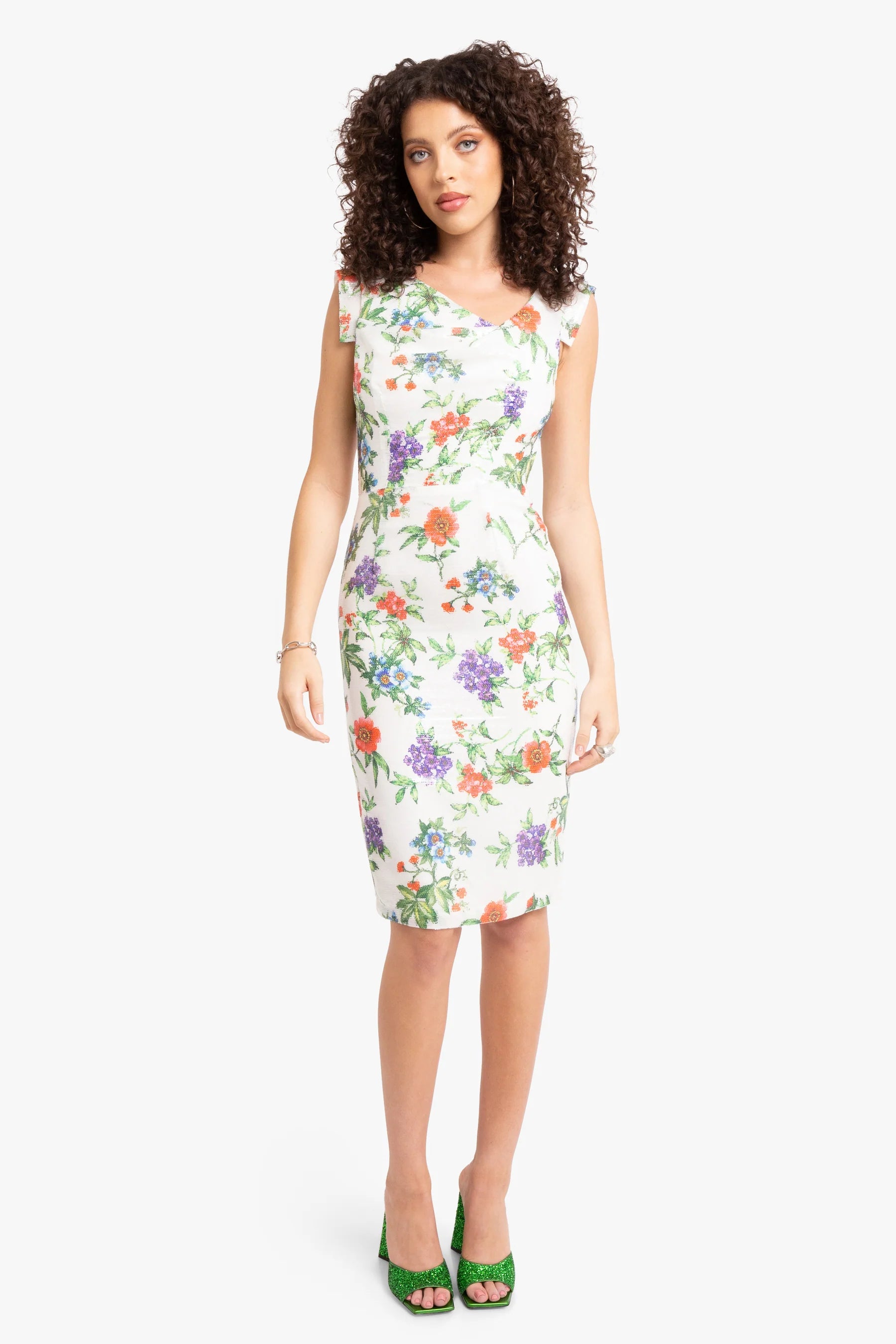 Black Halo- Jackie O Dress