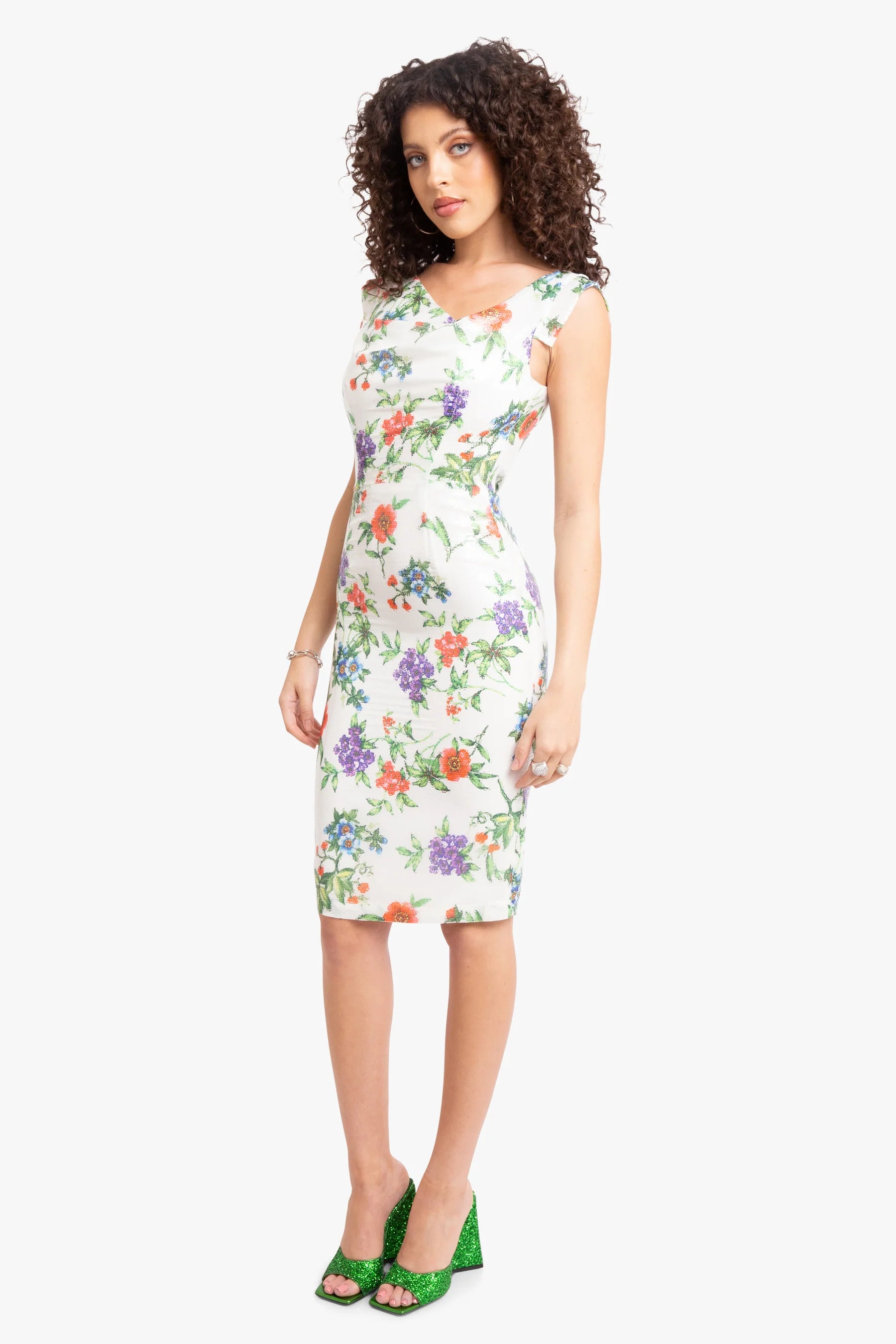 Black Halo- Jackie O Dress