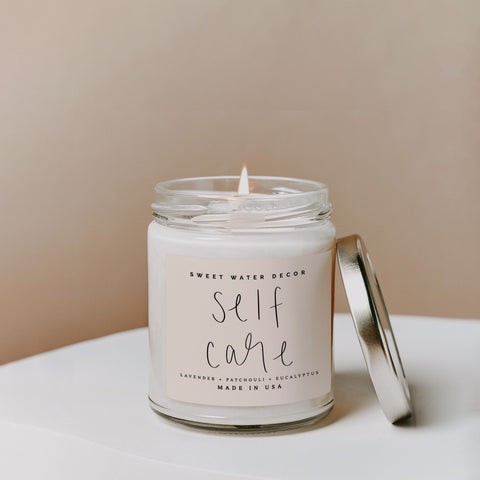 Self Care- Soy Candle