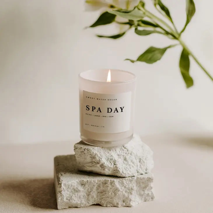 Spa Day- Soy Candle