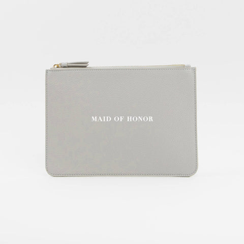 Bridal Party Clutch Bag - Maid of Honor