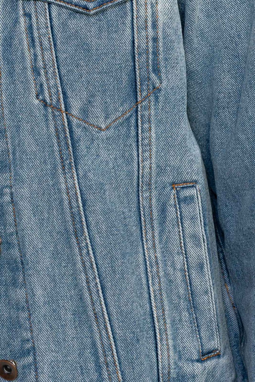 Washed Denim Jacket