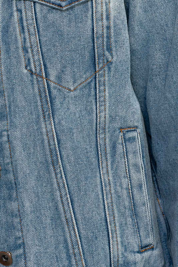 Washed Denim Jacket