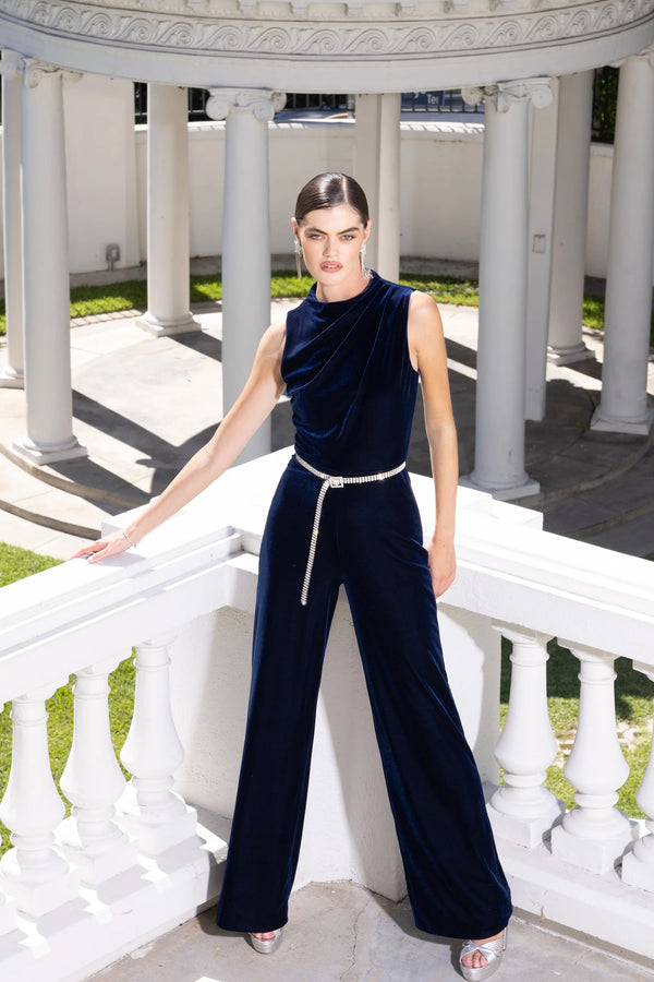 Black Halo- Corrine Jumpsuit