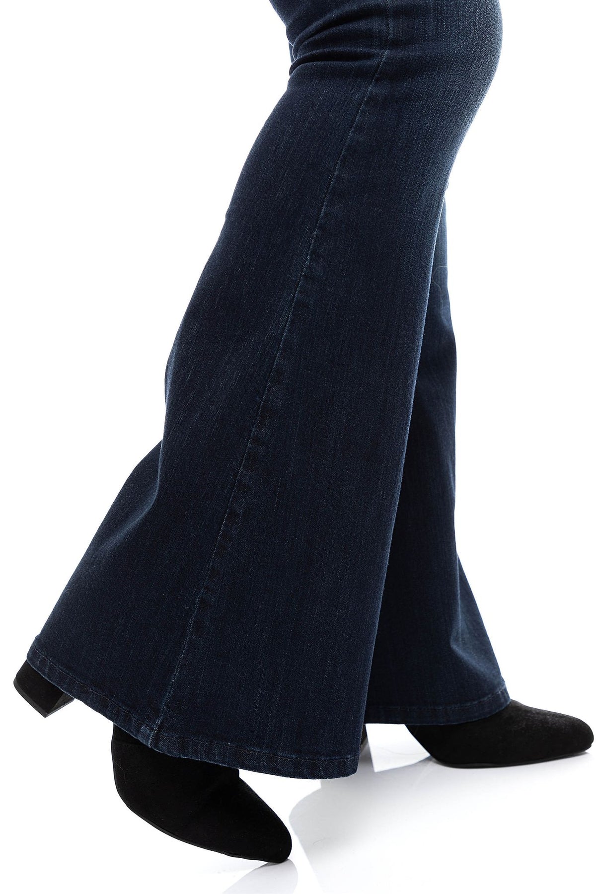 LONG 34" MID-RISE VINTAGE FLARE IN GIOVANNA