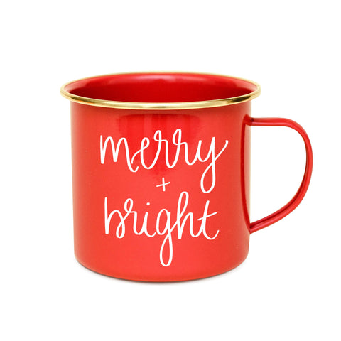 Merry & Bright Campfire Mug